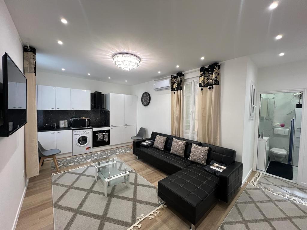 Appartement T2 Nice Bagian luar foto